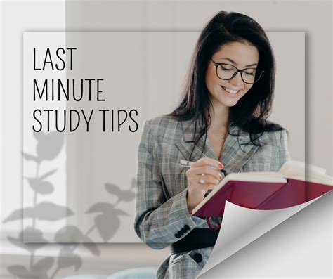 Last Minute Study Tips for the NPTE .